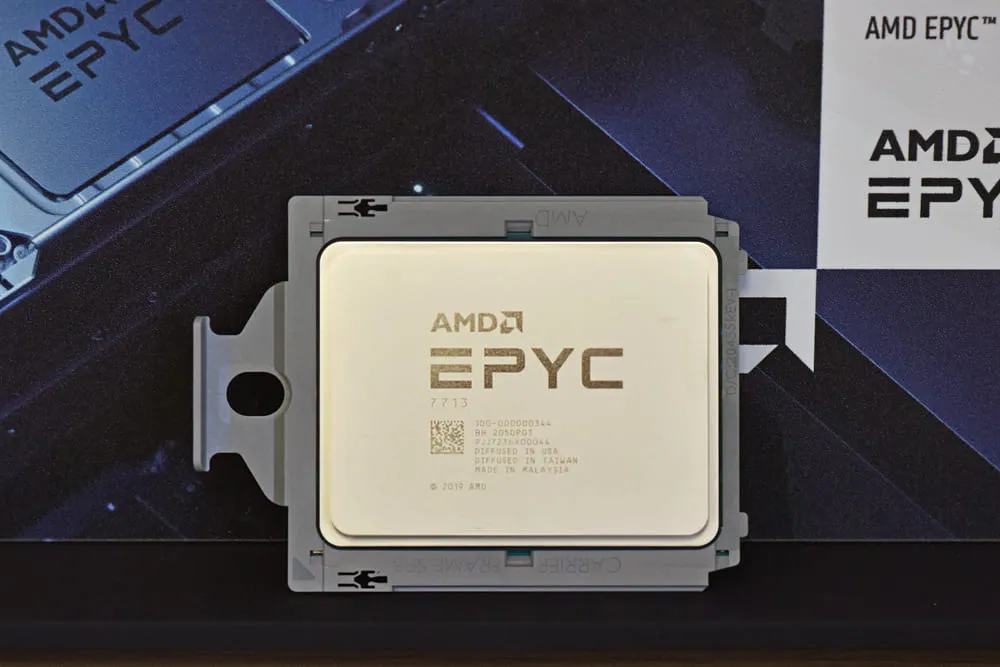 CPU Server của AMD