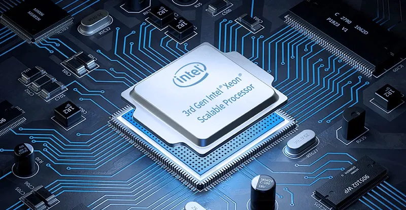 CPU Server của Intel