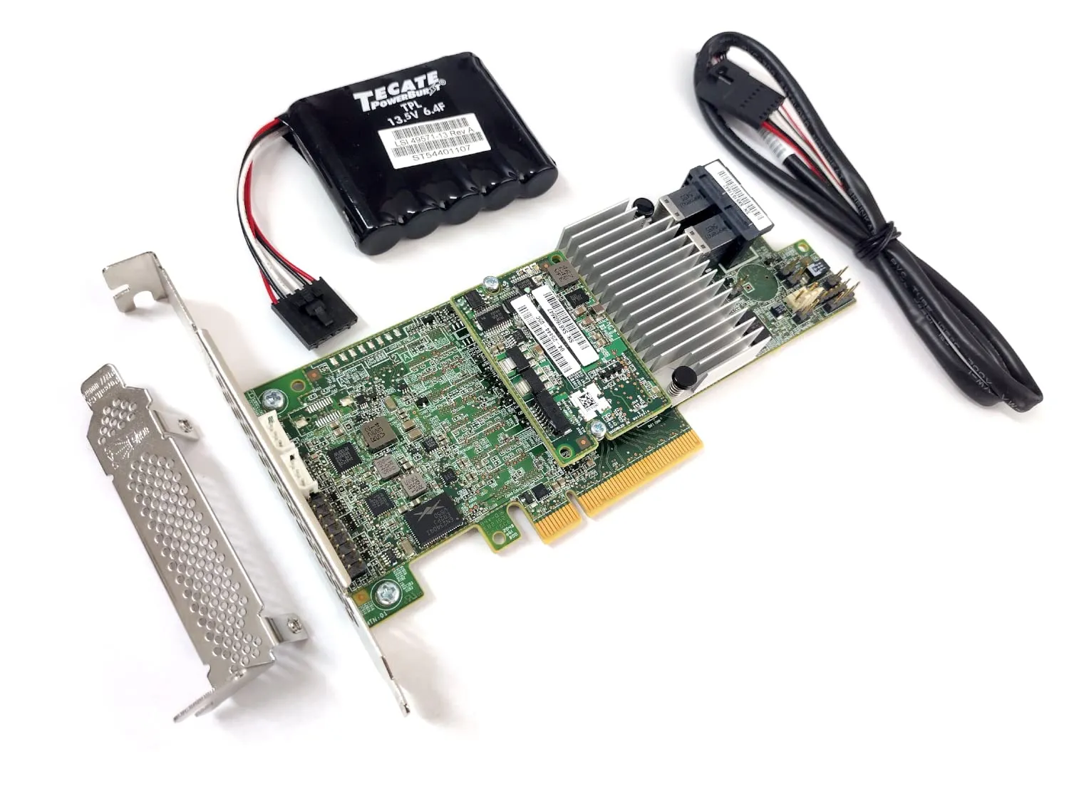 Card RAID phần cứng (Hardware RAID Controller)