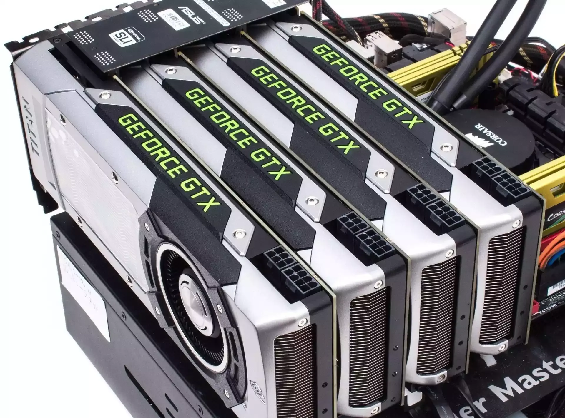 Card đồ họa hỗ trợ SLI