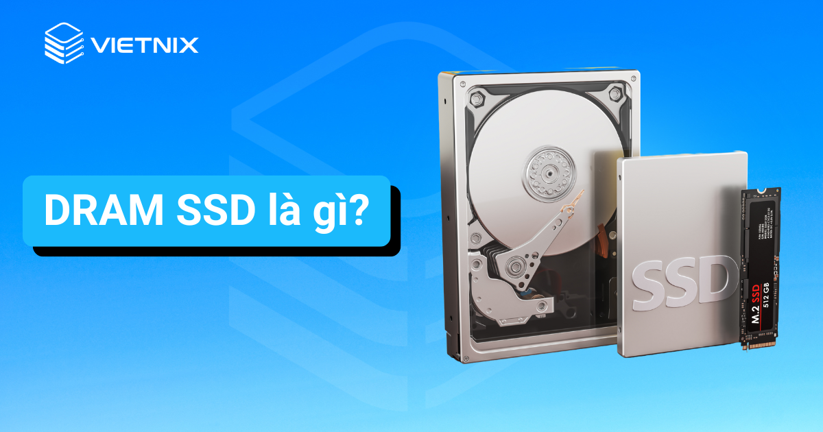 DRAM SSD