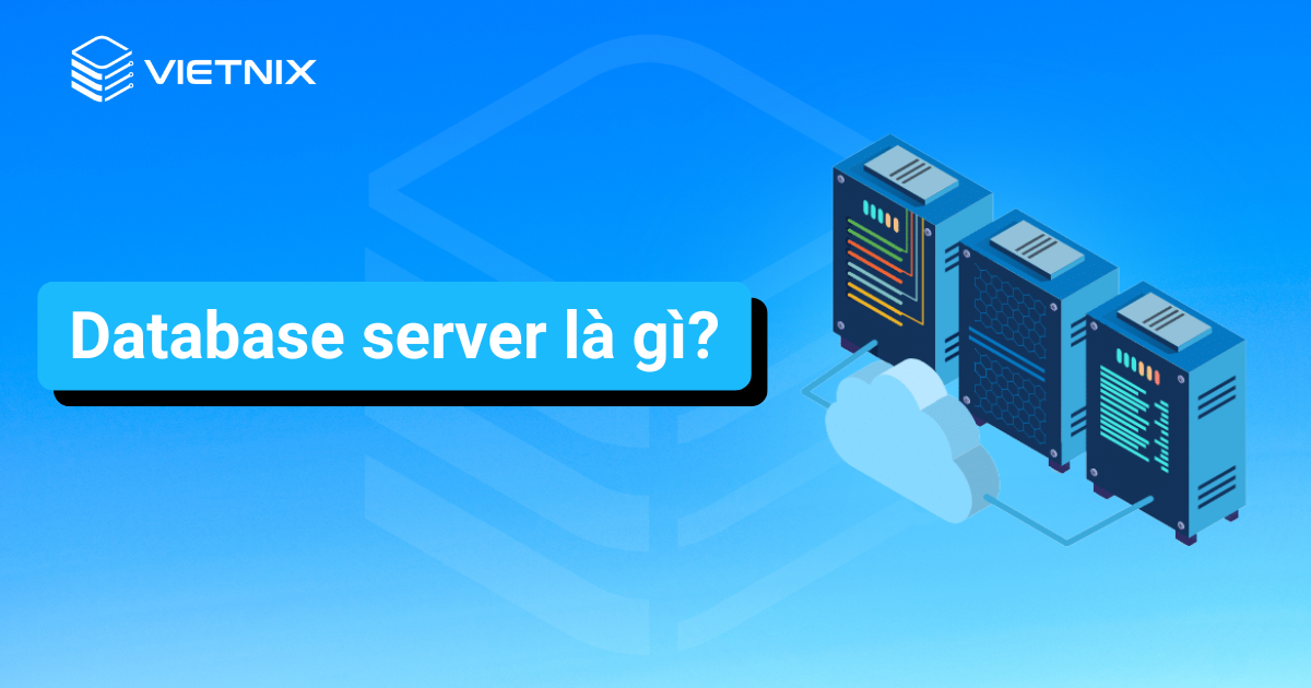 Database server la gi