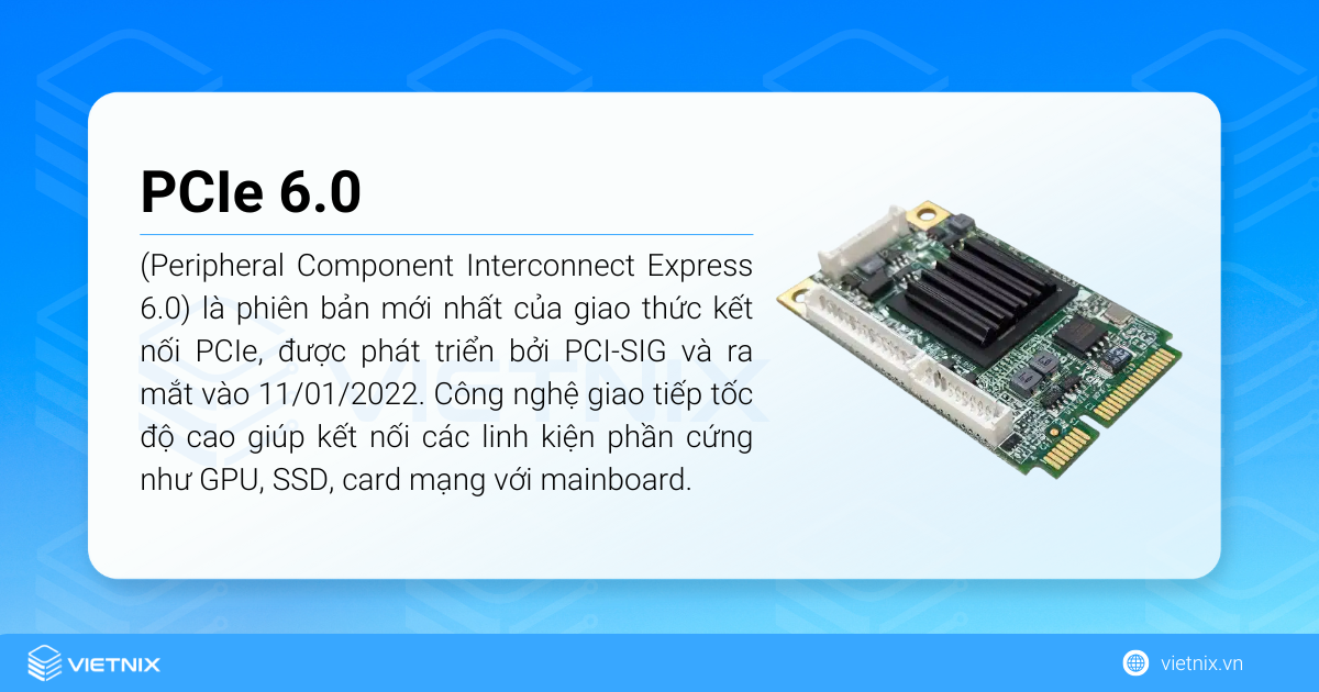 PCIe6.0 (Peripheral Component Interconnect Express 6.0)