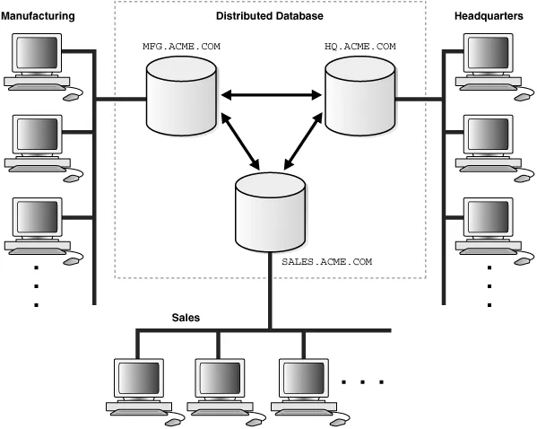 Distributed Database Server
