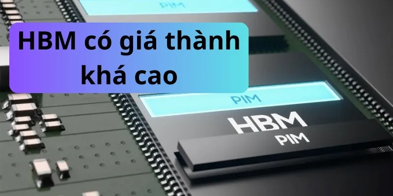 Giá thành cao – Rào cản lớn đối với thị trường phổ thông