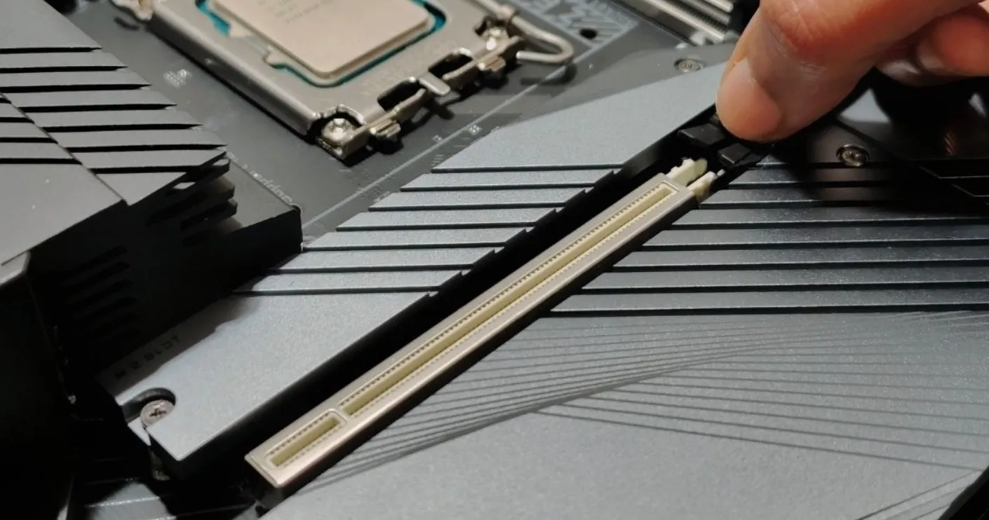 Mainboard hỗ trợ PCIe 5.0