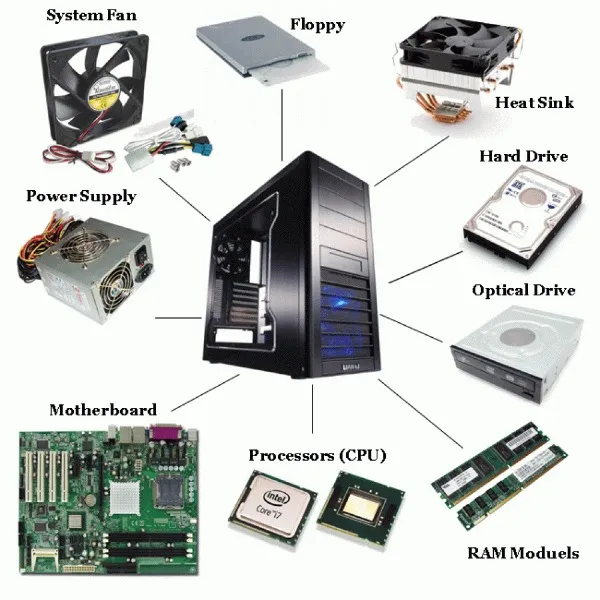 Máy tính và linh kiện phần cứng