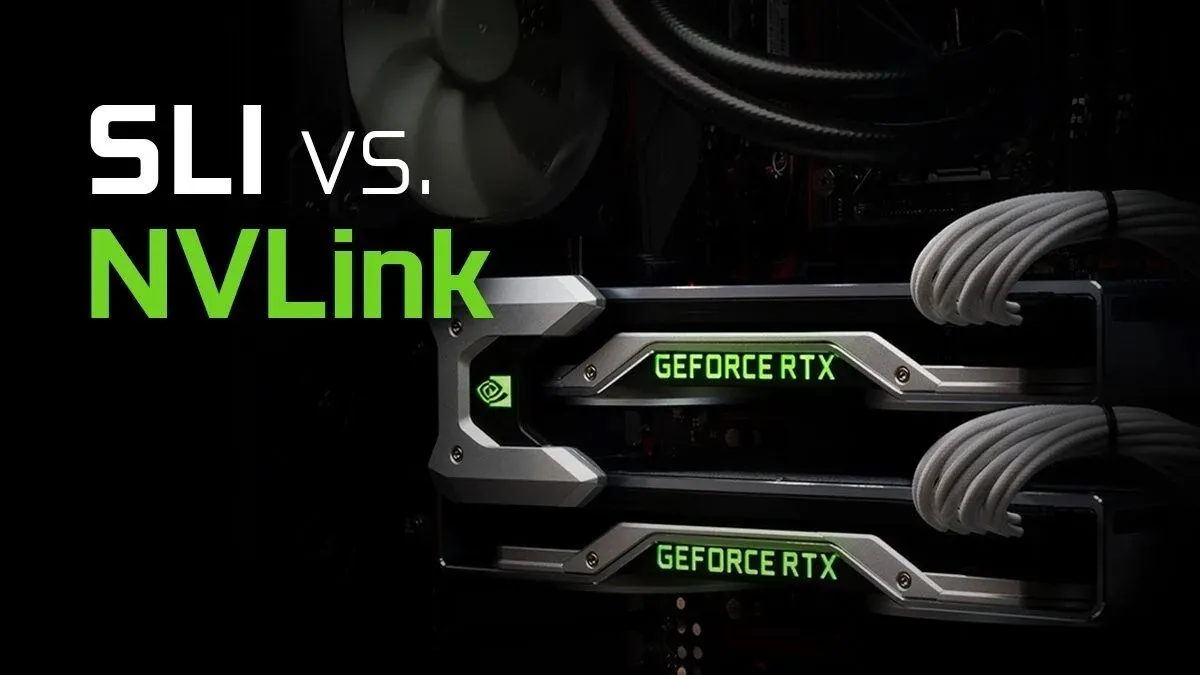 NVLink sẽ thay thế SLI?