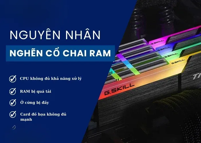 RAM bottleneck