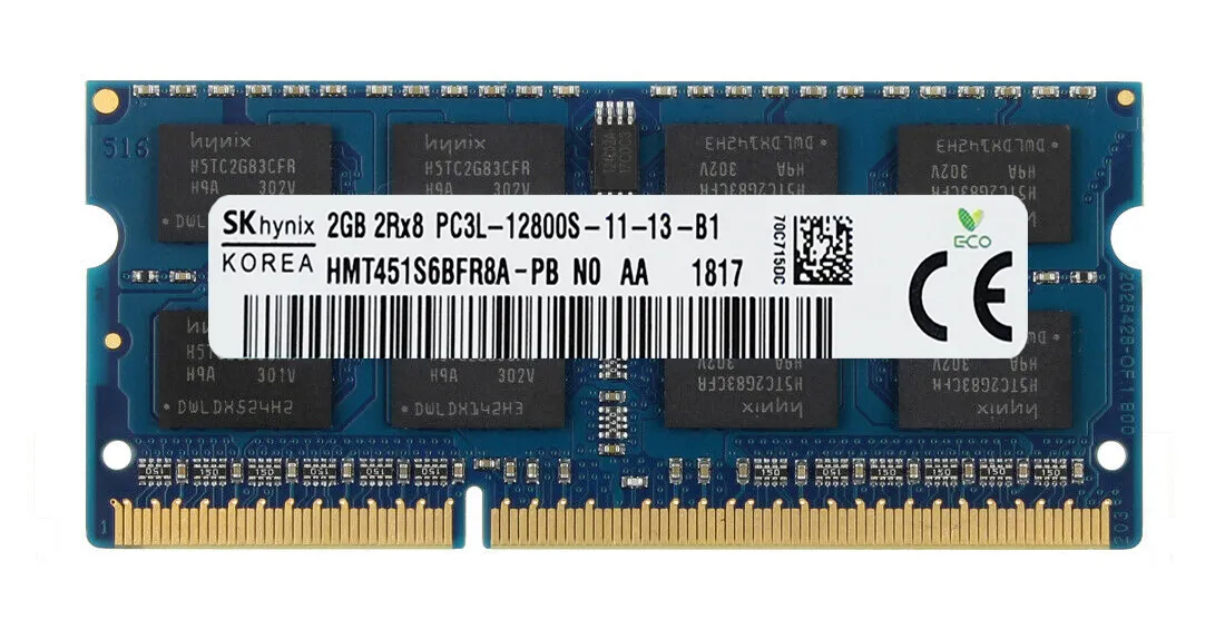 RAM DDR3L (Low Voltage - PC3L)