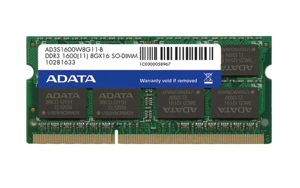 RAM DDR3U (Ultra Low Voltage - PC3U)