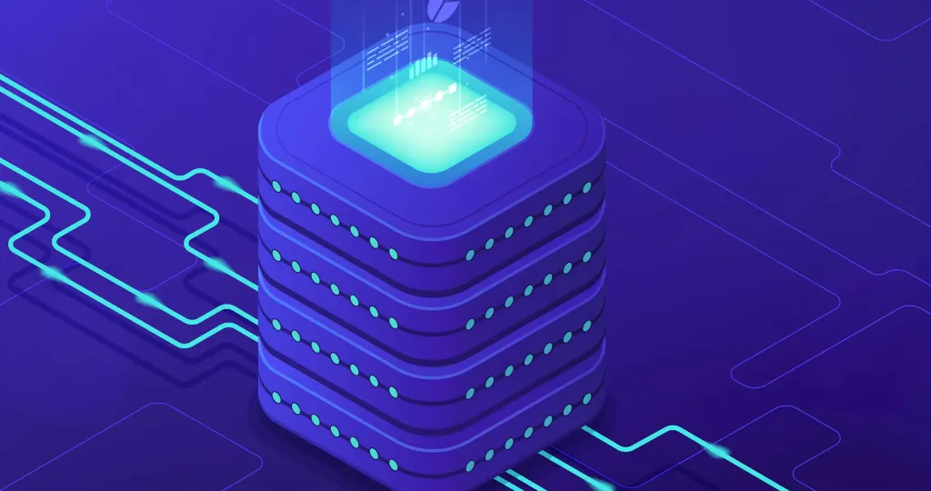 Server là nơi vận hành hệ quản trị cơ sở dữ liệu (DBMS)