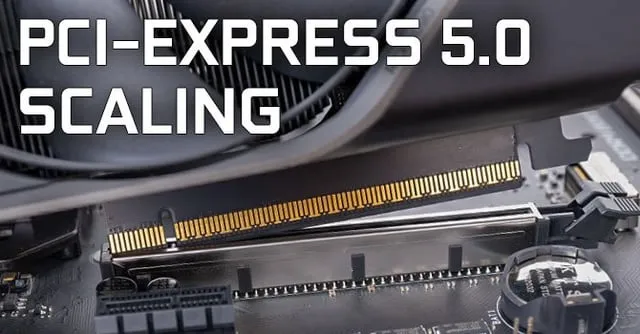 So sánh PCIe 5.0 và PCIe 4.0 trong môi trường server