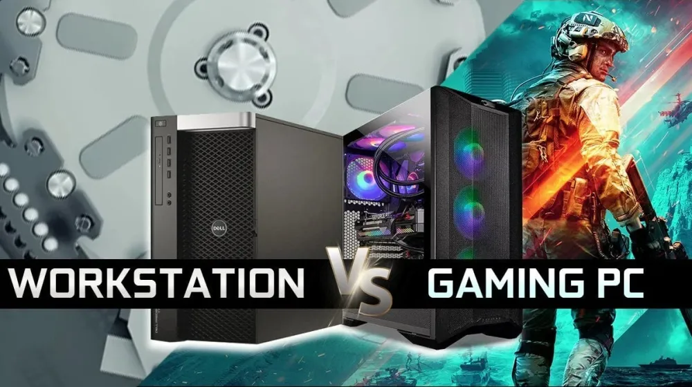 So sánh máy trạm và PC gaming chi tiết