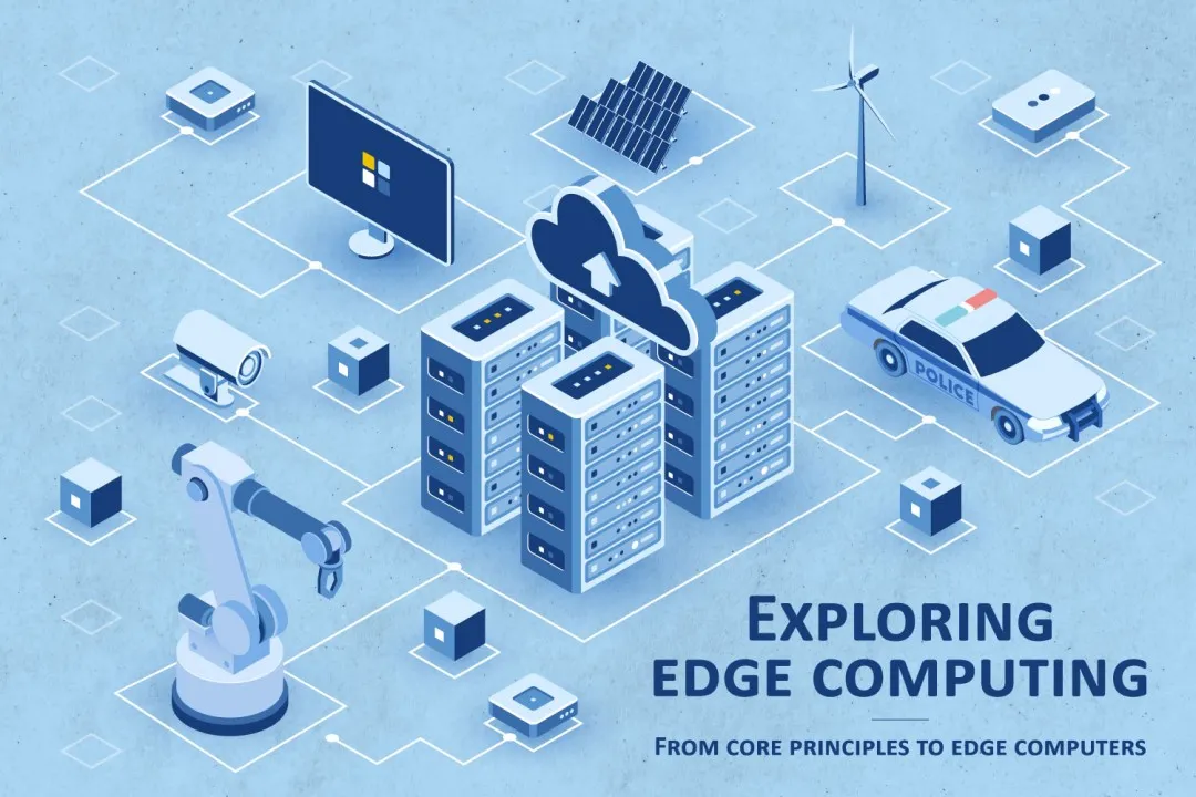 Sự hình thành của edge server