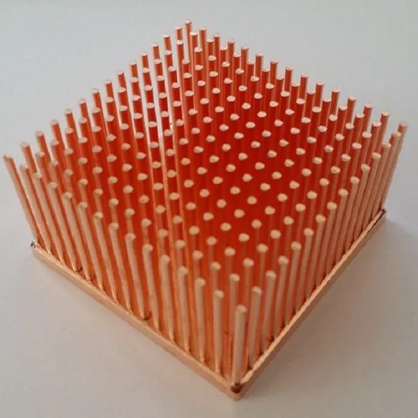 Tản nhiệt dạng chân vây (Pin-Fin Heatsink)