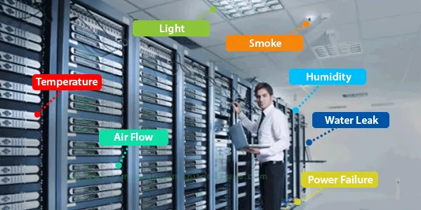 Thiết kế không gian server