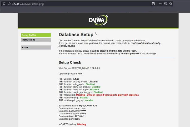 Trang chủ setup.php