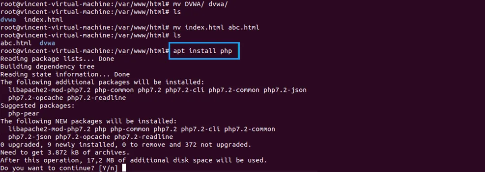 Cài đặt PHP