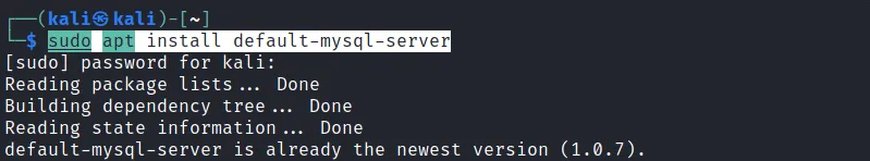 Cài đặt MySQL