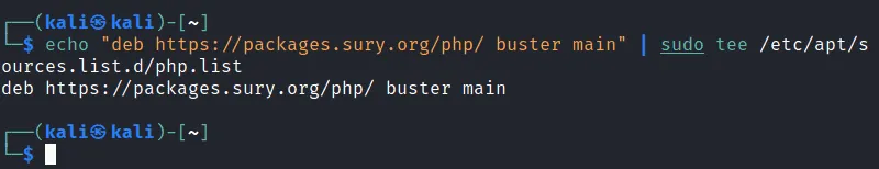 Thêm SURY PHP PPA