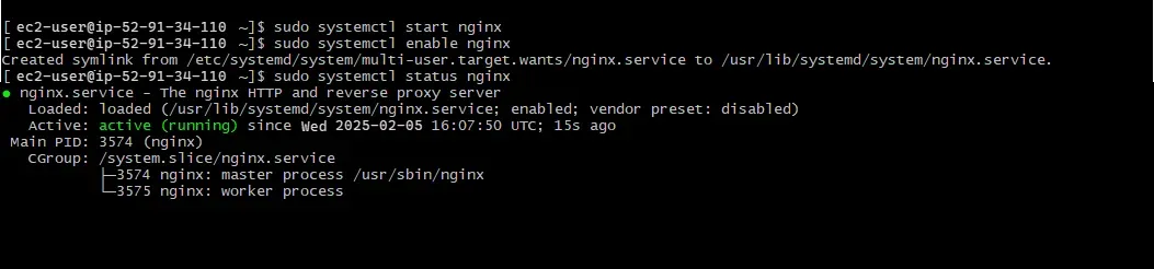Kiểm tra hoạt động của máy chủ Nginx