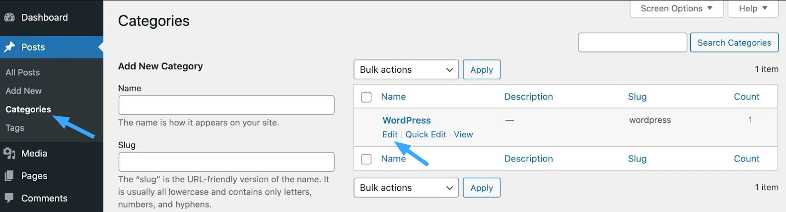 Hướng dẫn tạo Carousel Schema bằng Rank Math đơn giản nhất 26 Chỉnh sửa trang lưu trữ