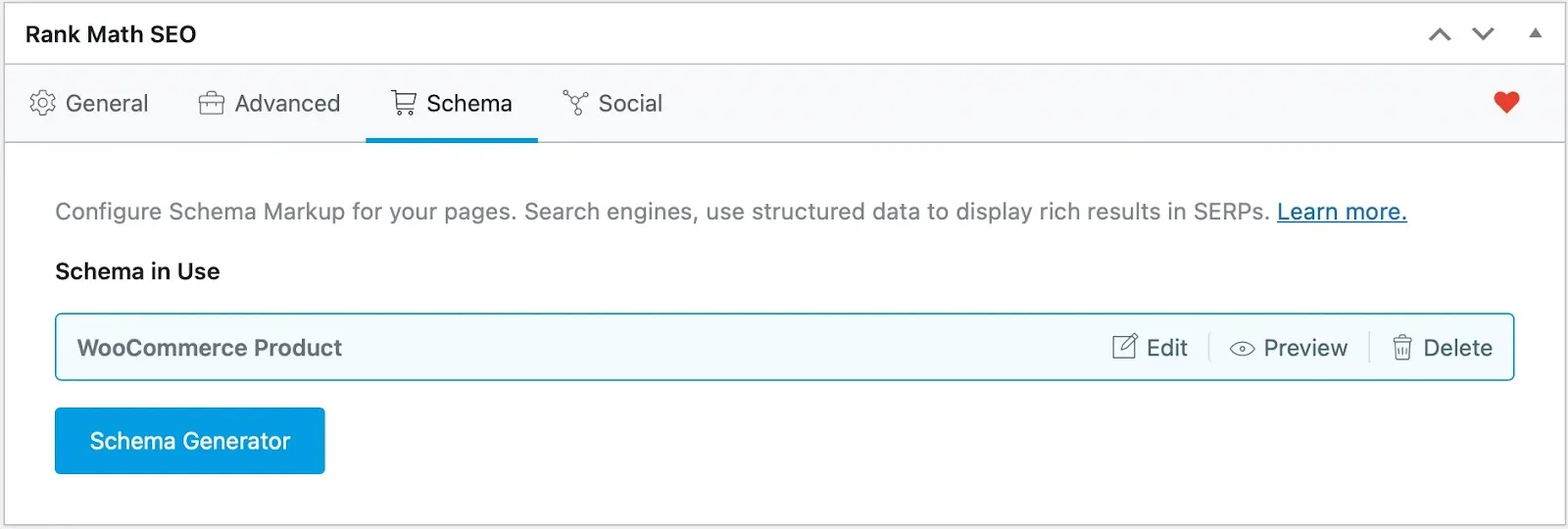 WooCommerce Schema