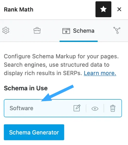 Schema Global được áp dụng cho bài đăng