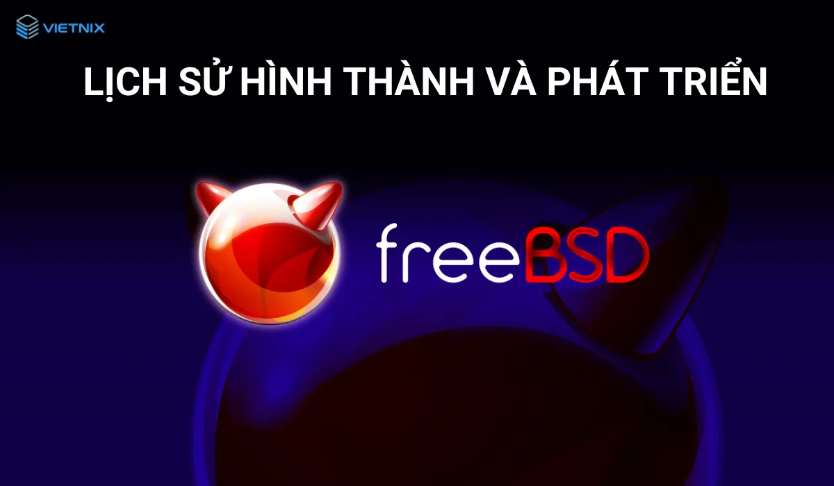 Lịch sử hình thành FreeBSD