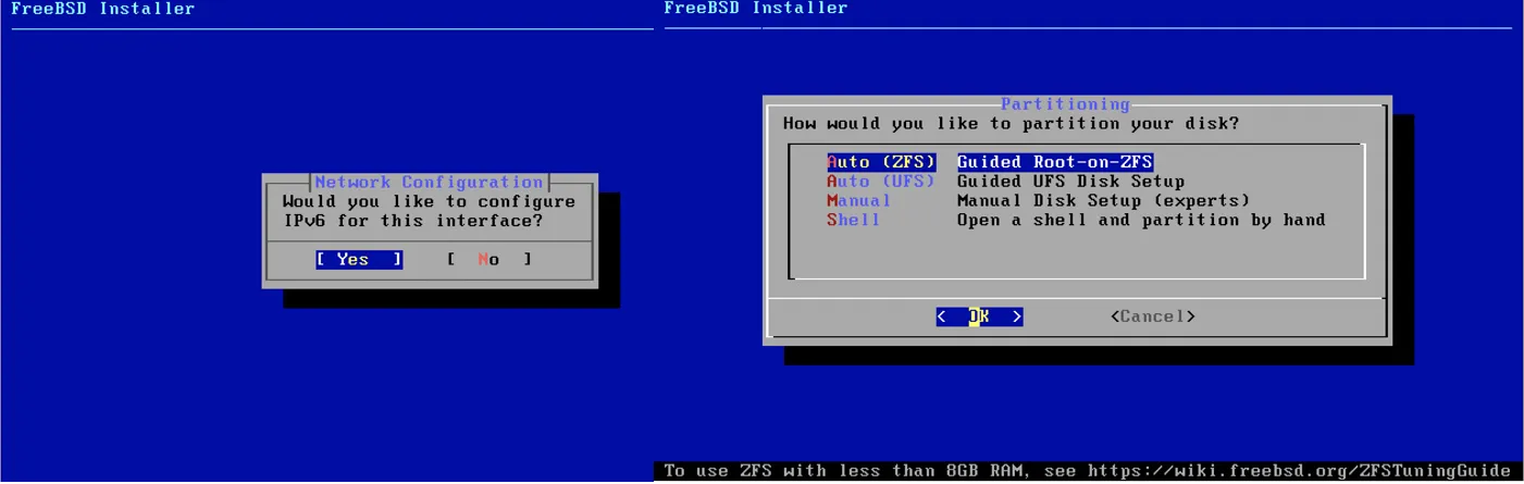 Cấu hình IPv6