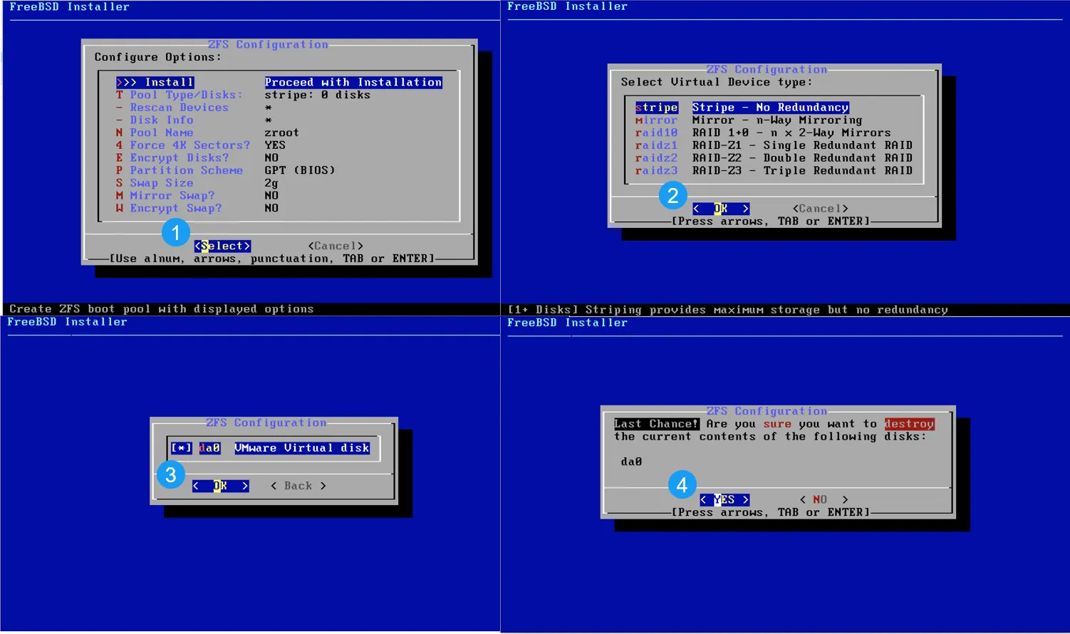 2FS Configuration