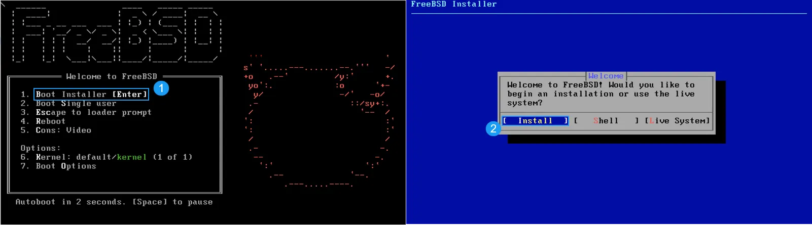 Chọn Boot Installer