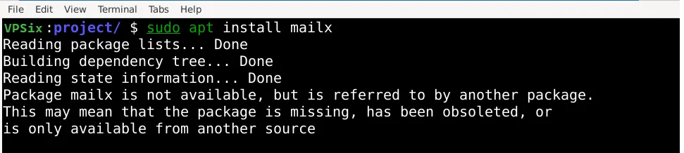Cài đặt lệnh mailx