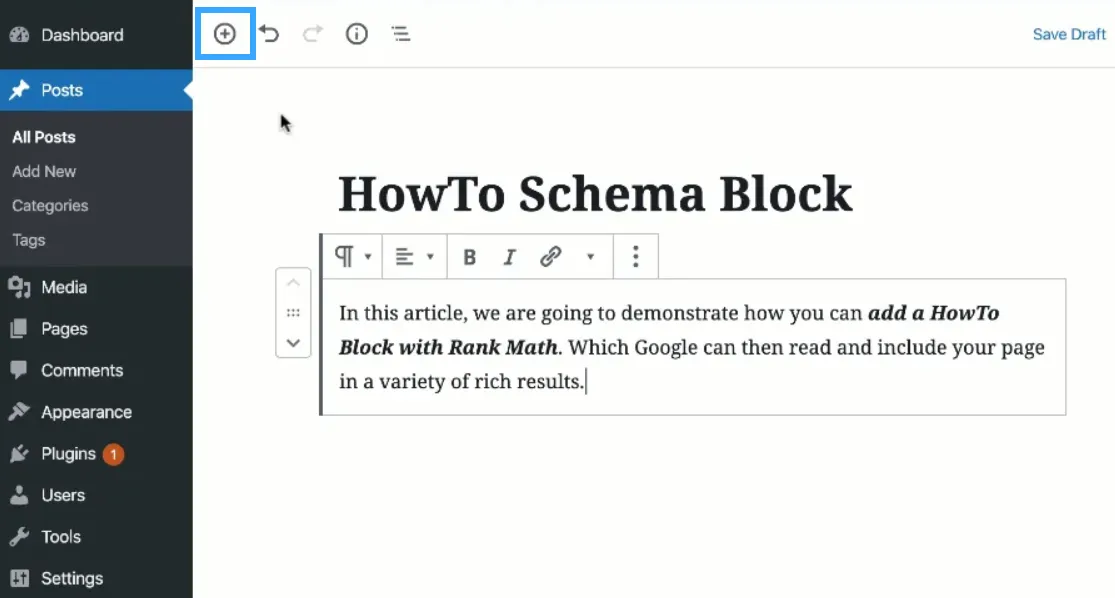 Cách thêm HowTo Schema vào WordPress bằng Rank Math