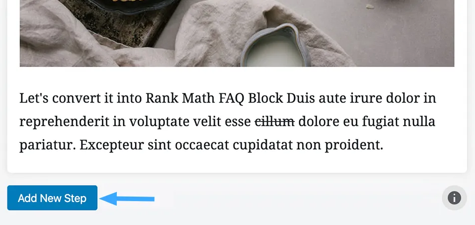 Thêm các bước mới vào HowTo Schema