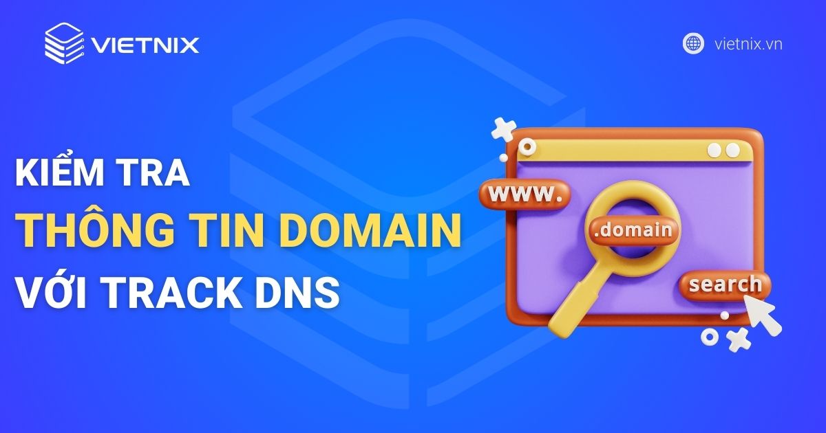 Hướng dẫn kiểm tra thông tin domain với Track DNS trên cPanel