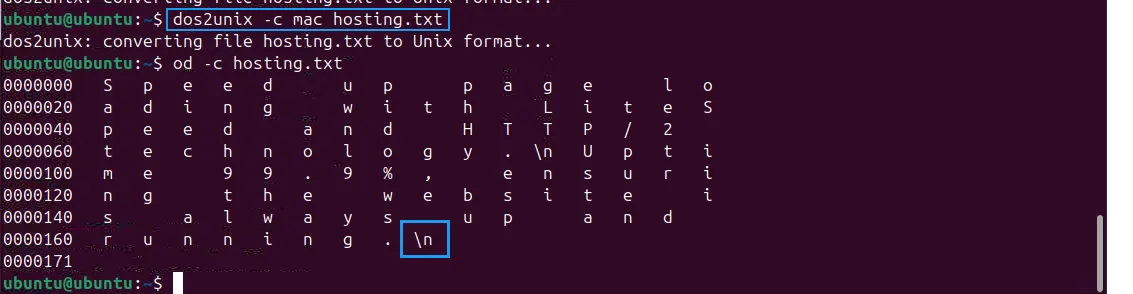 Chuyển file từ DOS sang định dạng Mac cũ