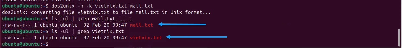 Chuyển đổi file vẫn giữa timestamp gốc