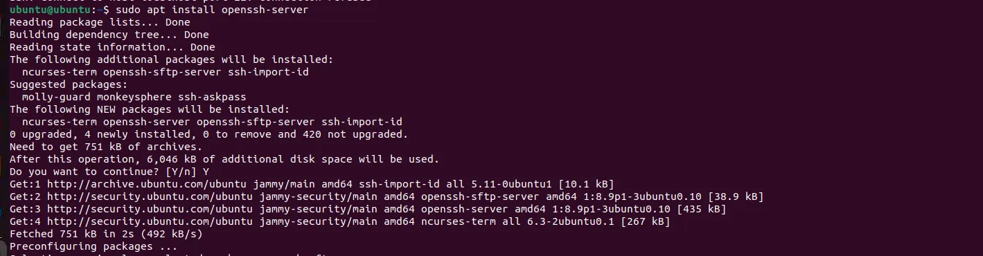 Sửa lỗi SSH Daemon