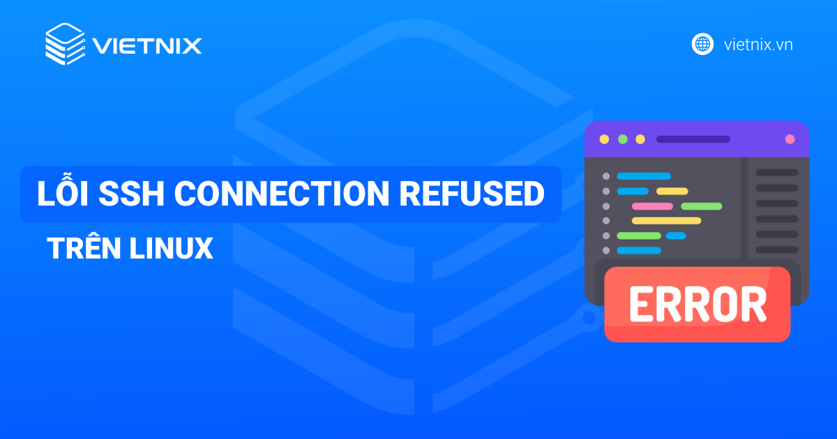Lỗi SSH connection refused
