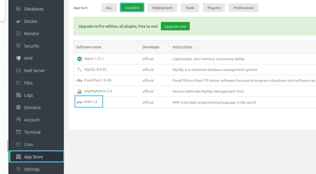 Cài đặt PHP