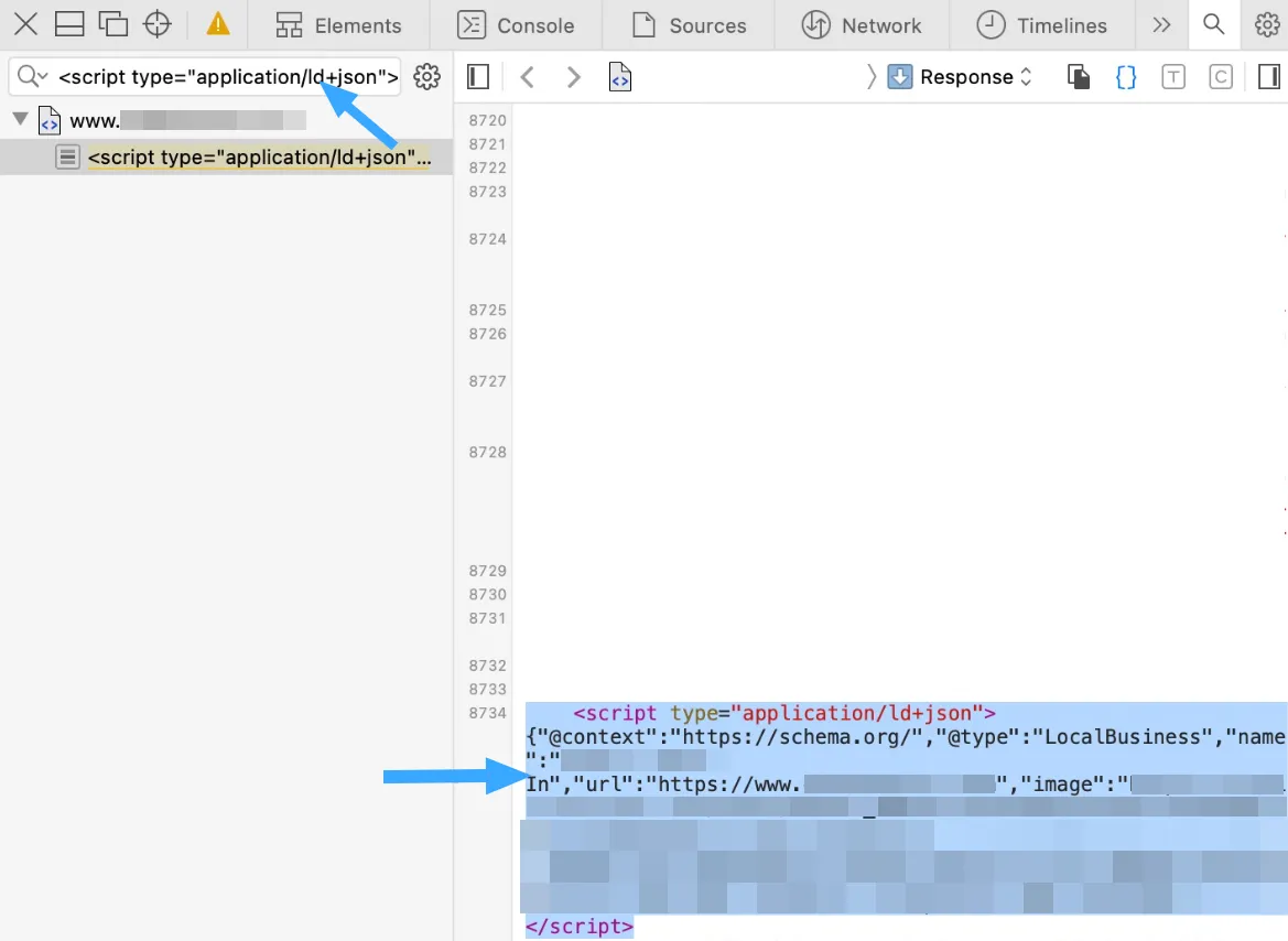 Copy toàn bộ code JSON-LD và dán vào Rank Math