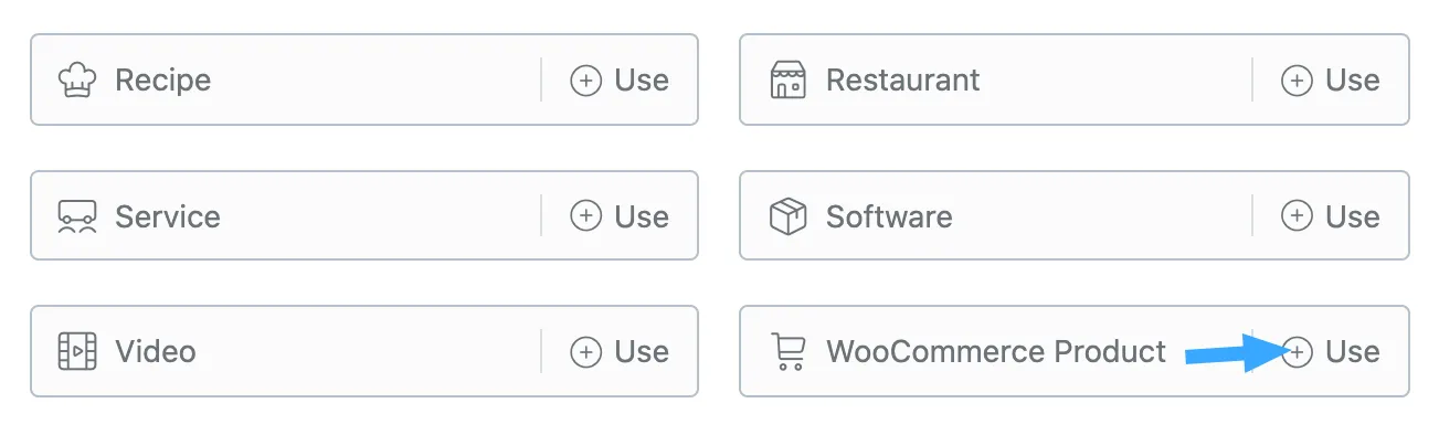 Chọn WooCommerce Product Schema