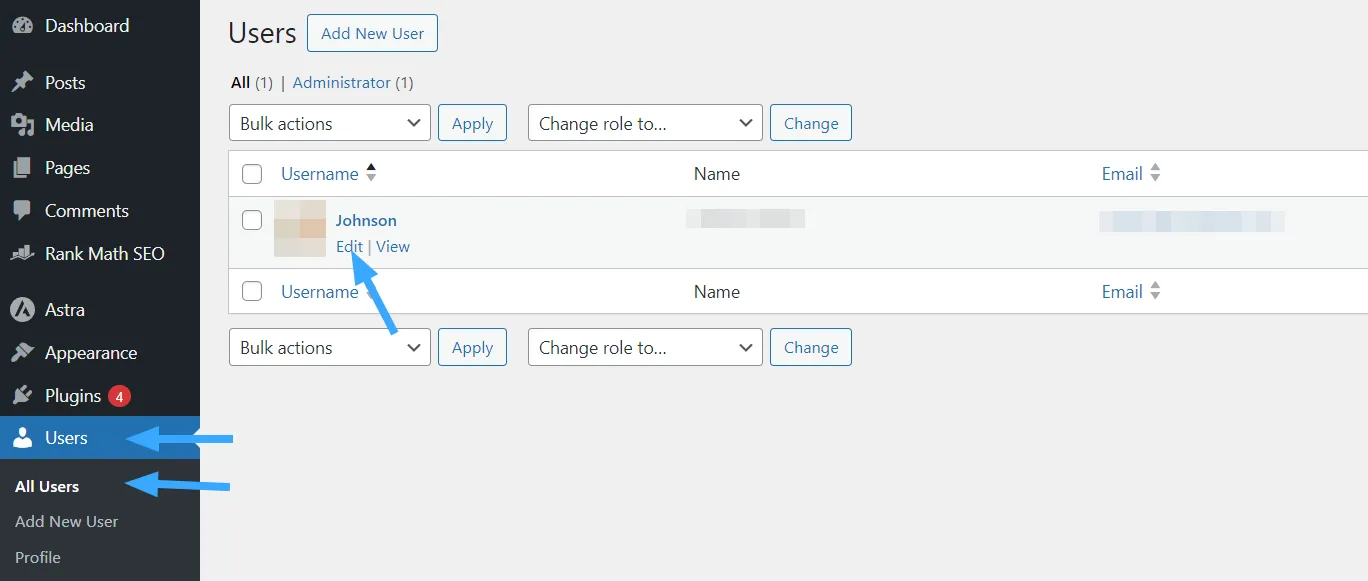 Cập nhật thuộc tính Schema sameAs cho người có đóng góp cho nội dung trang web