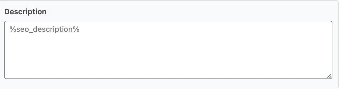 Cách tạo Schema Video bằng Rank Math cho người mới 57 Description - Miêu tả