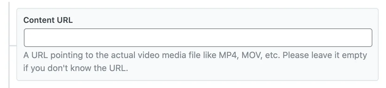 Cách tạo Schema Video bằng Rank Math cho người mới 59 Upload Date
