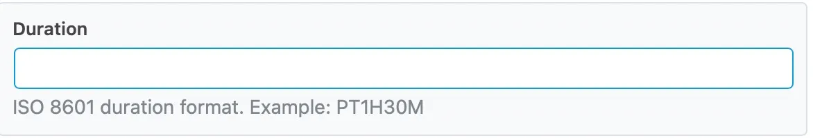 Cách tạo Schema Video bằng Rank Math cho người mới 60 Duration - Khoảng thời gian
