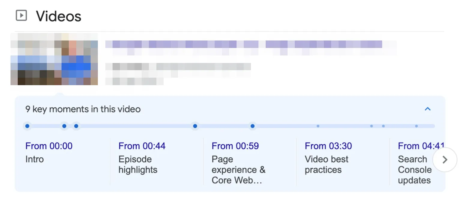 Cách tạo Schema Video bằng Rank Math cho người mới 62 Schema video trên kết quả tìm kiếm