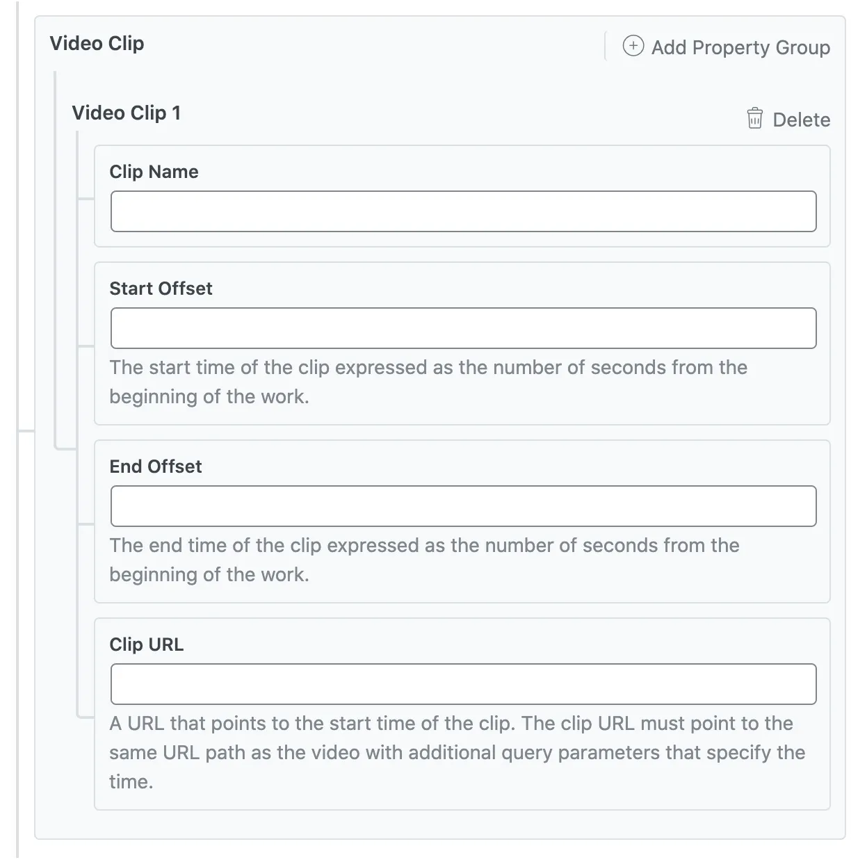 Cách tạo Schema Video bằng Rank Math cho người mới 63 Điền đầy đủ các trường trong tùy chọn Video Clip